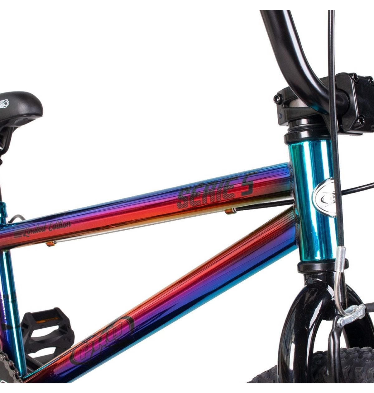BICICLETA ARO 20 PRO-X BMX SERIE 5 CAMALEÃO
