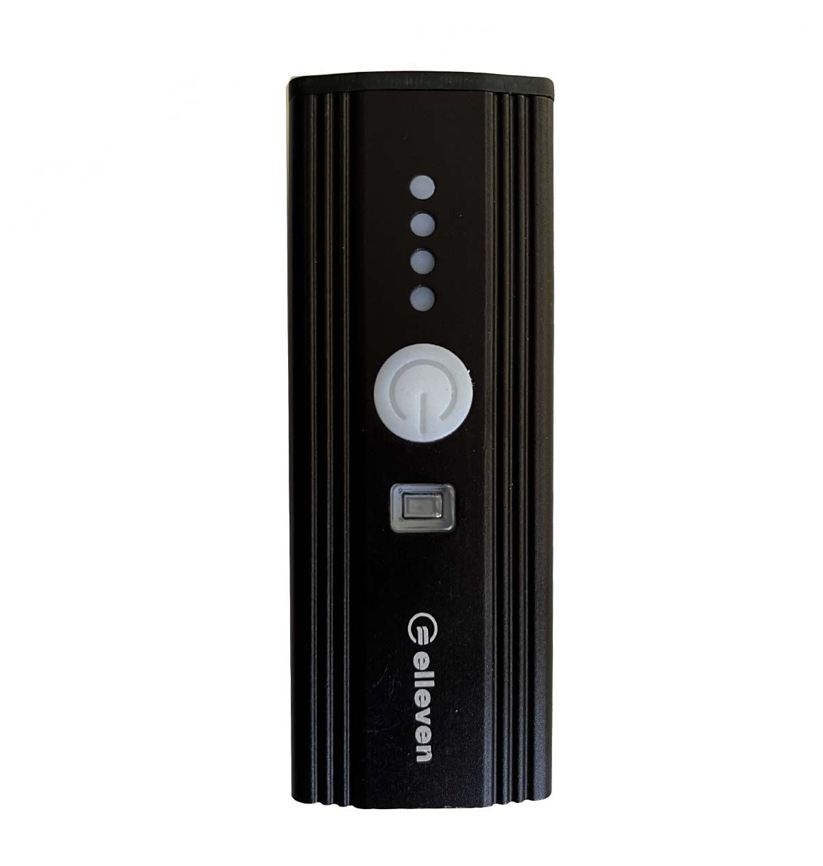 FAROL ELLEVEN C/ SENSOR E BUZINA ELETRÔNICA 350 LUMENS USB - PRETO