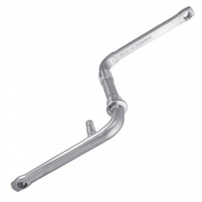 Pedivela 165mm Aço Monobloco - CROMADO