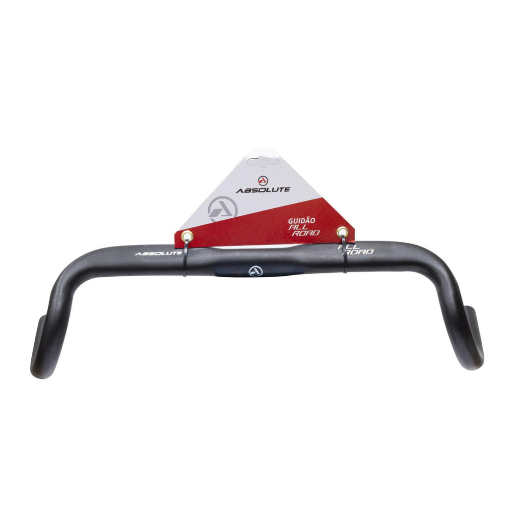 Guidão 31,8 Absolute All Road Gravel 25dr Sweep 420mm
