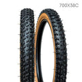 PNEU 700X38C GRAVEL PTO/MARROM:PACO UNIDADE