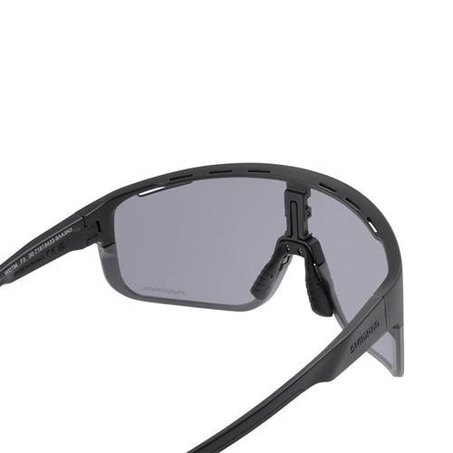 OCULOS SHIMANO PULSAR3 - ARMACAO COMPLETA PRETO FOSCO - LENTE PHOTOC
