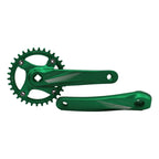 PEDIVELA SINGLE 170MM 34D PONTA QUADRADA - VERDE