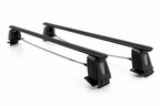 RACK DE TETO LONG LIFE STEEL P/ ARGO E NOVO UNO- 4 PORTAS (SEM LONGARINA) (SAU) - PRETO