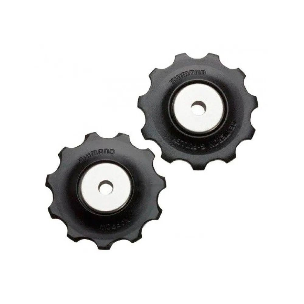 ROLDANA DE CAMBIO SHIMANO DEORE/SLX RD-M593 PAR (Y5XU98030) - PRETO