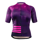 CAMISA CICLISMO FREE FORCE FEMININA BASIC GRAPE