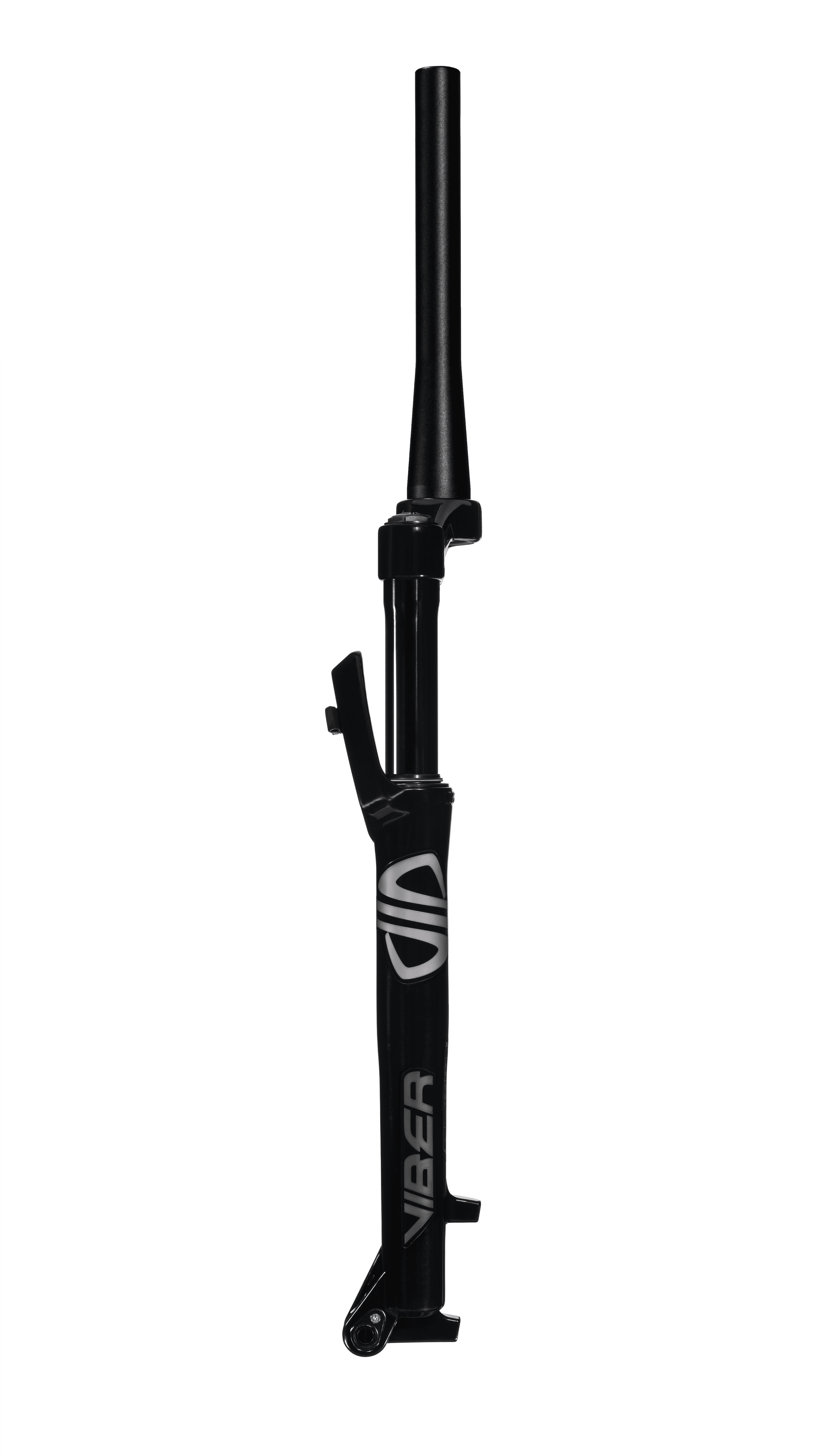 SUSPENSÃO VIBER SPIDER ARO 29 TUBO TAPERED EIXO 15X100 PRETA BRILHANTE - OUTLET