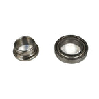 ROLAMENTO 6802Z 15 mm x 24 mm x 5 mm + BUCHA PARA QUADRO CALOI FS