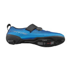 SAPATILHA SHIMANO SH-TR903 TRIATHLON AZUL TAM 46 BR - 48 EUR