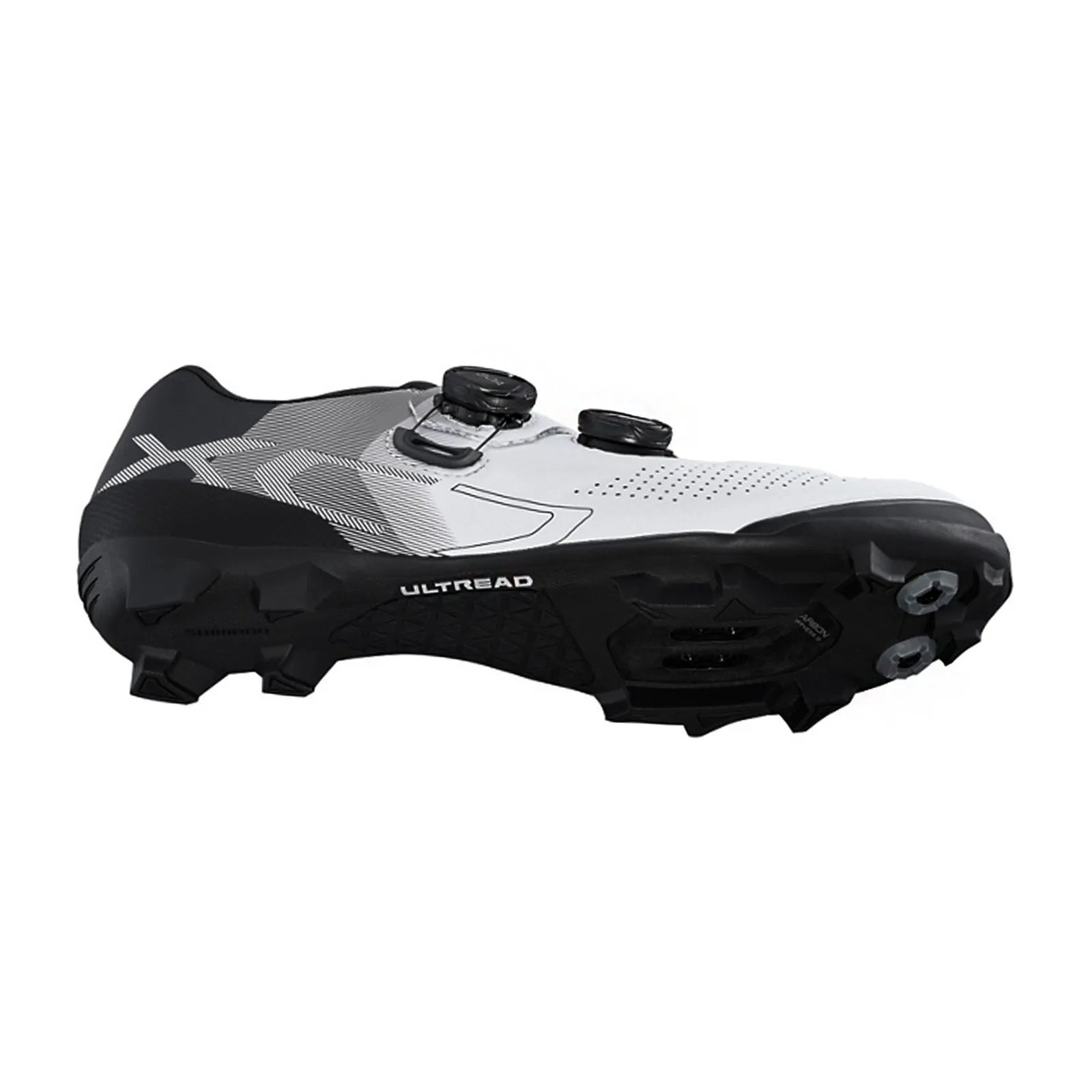 SAPATILHA SHIMANO MTB XC702 C/ 2 SISTEMA BOA - 2023 (ESHXC702MCW01S45000)