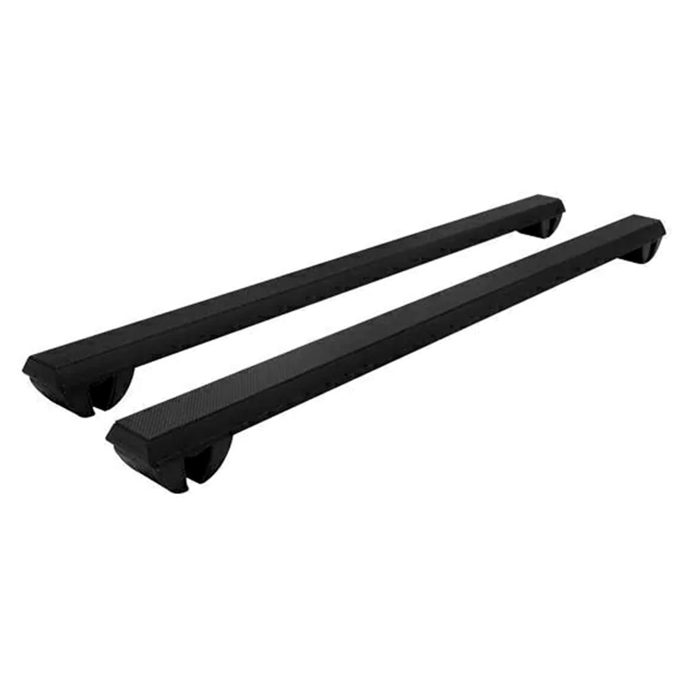 RACK LONG LIFE SPORT GRIP ALUM. PRETO 1.20M LONGARINAS DE 1.08M (PRL-2) - PRETO