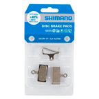 PASTILHA FREIO DISCO SHIMANO G03S RESINA XTR/XT  - CINZA