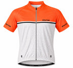 Camisa Ciclismo Refactor Laranja/Branco