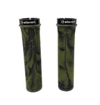 MANOPLA ELLEVEN MTB BORRACHA CAMUFLADA COM TRAVA 130MM