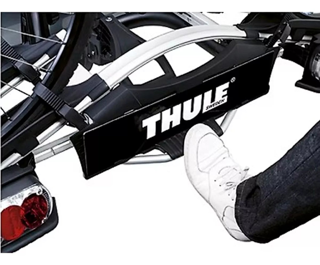 TRANSBIKE THULE EUROWAY G2 ENGATE REBOQUE 3 BIKES (923020) - PRATA