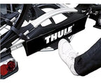 TRANSBIKE THULE EUROWAY G2 ENGATE REBOQUE 3 BIKES (923020) - PRATA