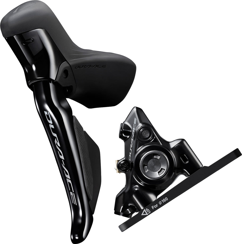 ALAVANCA STI 2V ESQ SHIMANO DURA ACE ST-R9270/BR-R9270 (IR9270DLF6SC100F) - GRAFITE