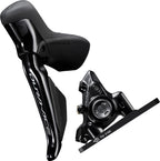 ALAVANCA STI 2V ESQ SHIMANO DURA ACE ST-R9270/BR-R9270 (IR9270DLF6SC100F) - GRAFITE