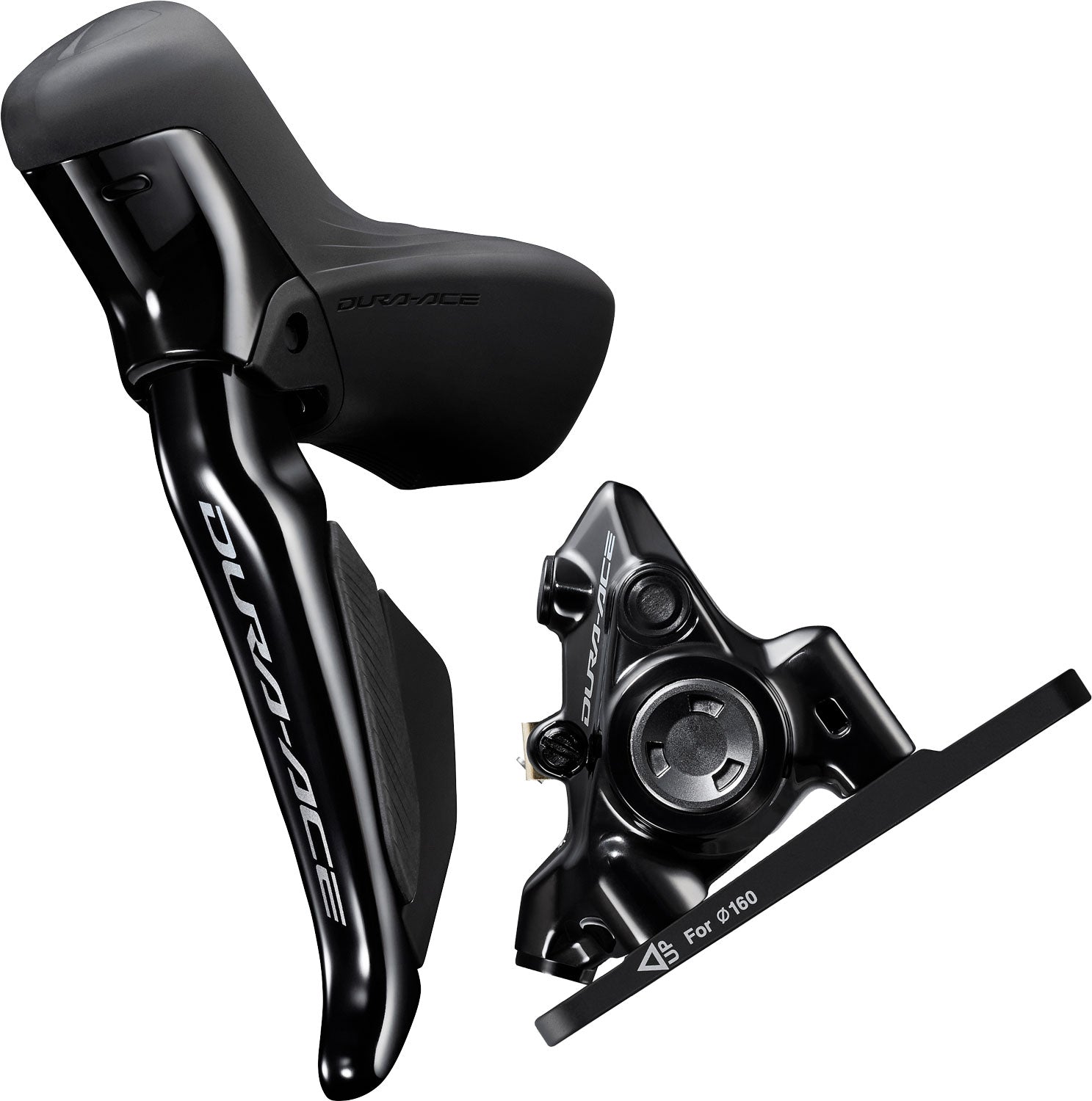 ALAVANCA STI 2V ESQ SHIMANO DURA ACE ST-R9270/BR-R9270 (IR9270DLF6SC100F) - GRAFITE