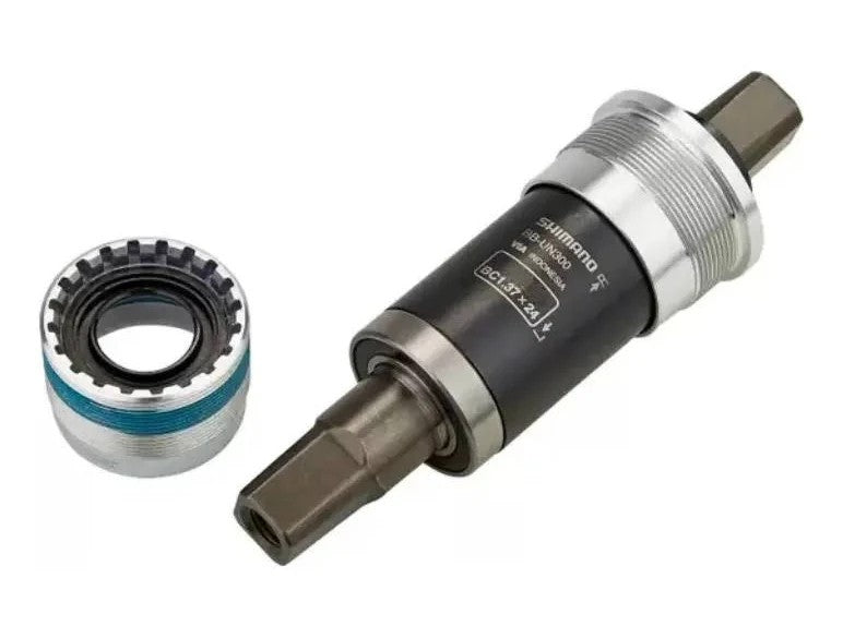 Caixa Centro 34,7 - 73 Shimano Ponta Quadrada Bbun300 Abbun300b23x  127.5mm