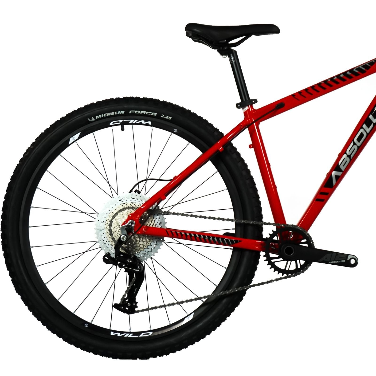 BICICLETA 29 ABSOLUTE WILD ELITE 12V HIDRÁULICO C/ TRAVA