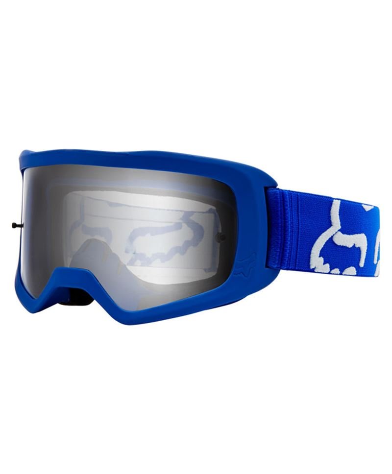 ÓCULOS GOGGLE FOX MAIN RACE LENTE TRANSP.