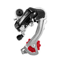 CAMBIO TRASEIRO S/ GANCHEIRA 7V RD-TZ400 SHIMANO TOURNEY