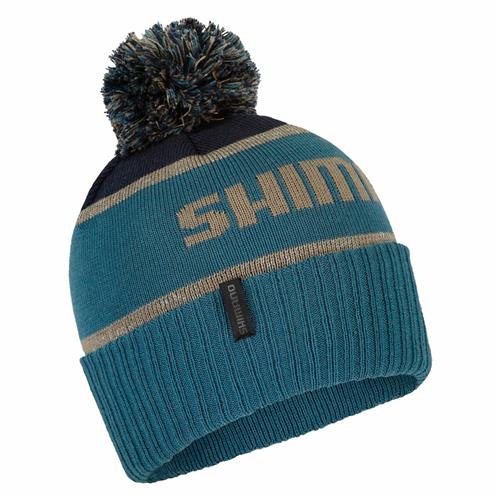 GORRO SHIMANO YUKI POMPOM TAM UNICO AZUL