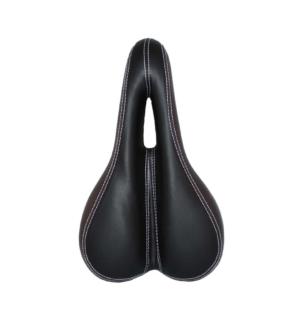 SELIM MTB ELLEVEN VAZADO ANATÔMICO PRETO 270MM X 160MM