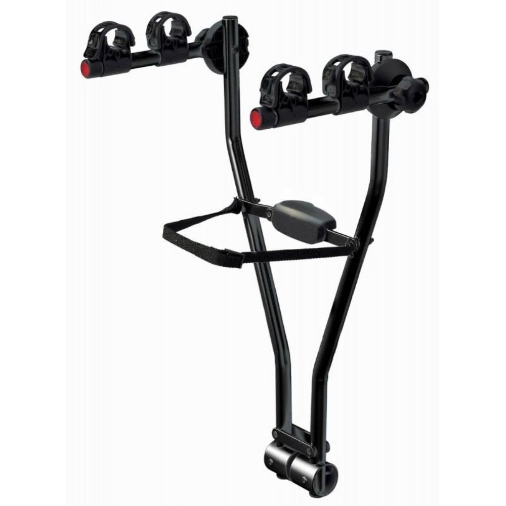 TRANSBIKE JETBAG XPRESS THULE GROUP P/ ENGATE REBOQUE 2 BIKES(970JB) - PRETO