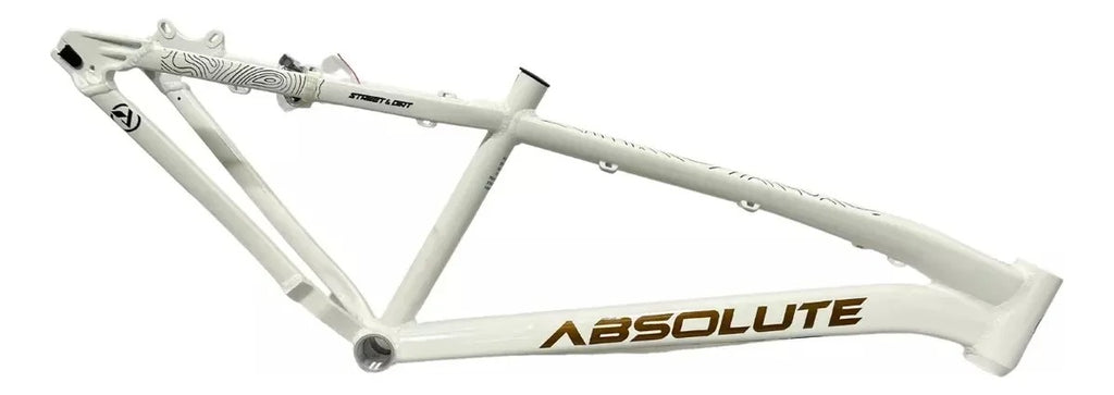 Quadro 26 Alm Dj Absolute Brutus Pro Branco/Dourado