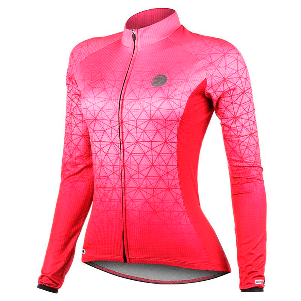 CAMISA CICLISMO MAURO RIBEIRO M. LONGA WEFT FEMININA