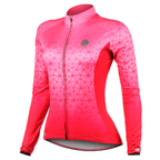 CAMISA CICLISMO MAURO RIBEIRO M. LONGA WEFT FEMININA