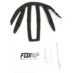 JOGO DE ESPUMAS PARA FORRO DE CAPACETE FOX FLUX ORIGINAL - PRETO