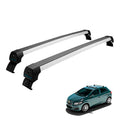 RACK DE TETO LONG LIFE SPORT ALUM. P/ CHEVROLET ONIX 2013-2019  (AOx) - PRATA