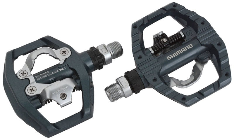 Pedal 9/16 Clip Shimano Plataforma Eh500 Com Taquinho