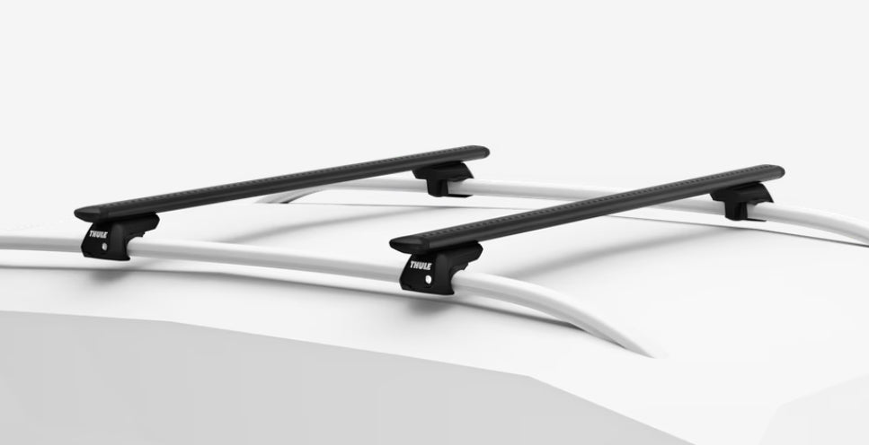 BARRAS THULE ALUM  WINGBAR EVO 150CM (7115B) PRETO