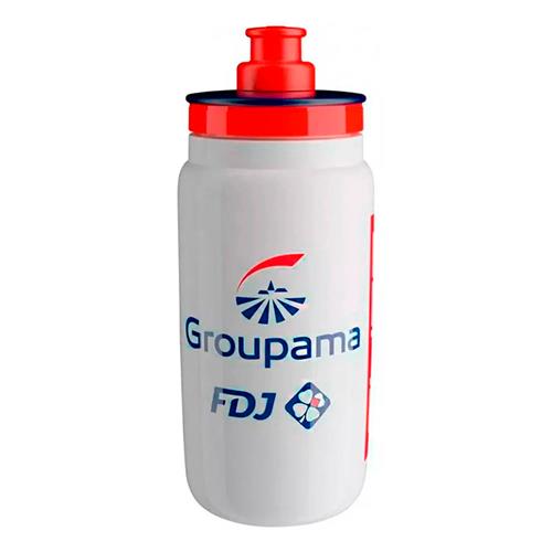 CARAMANHOLA GARRAFA ELITE  FLY 550ML GROUPAMA FDJ BCO