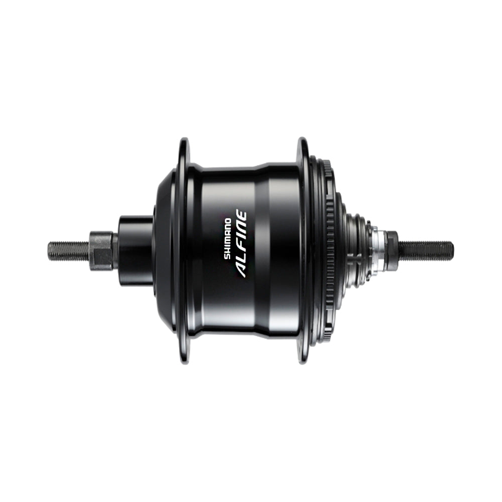 GRUPO SHIMANO ALFINE INTER 11 BLACK