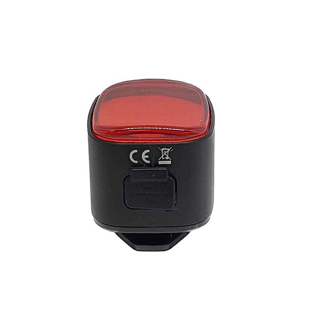 VISTA LIGHT ELLEVEN CUBE100 24 LEDS PISCA PISCA 50 LUMENS EXTRA BRILHO TRASEIRO USB - PRETO
