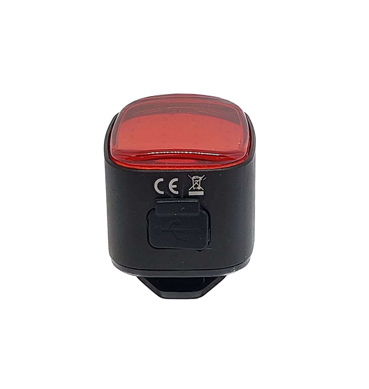 VISTA LIGHT ELLEVEN CUBE100 24 LEDS PISCA PISCA 50 LUMENS EXTRA BRILHO TRASEIRO USB - PRETO