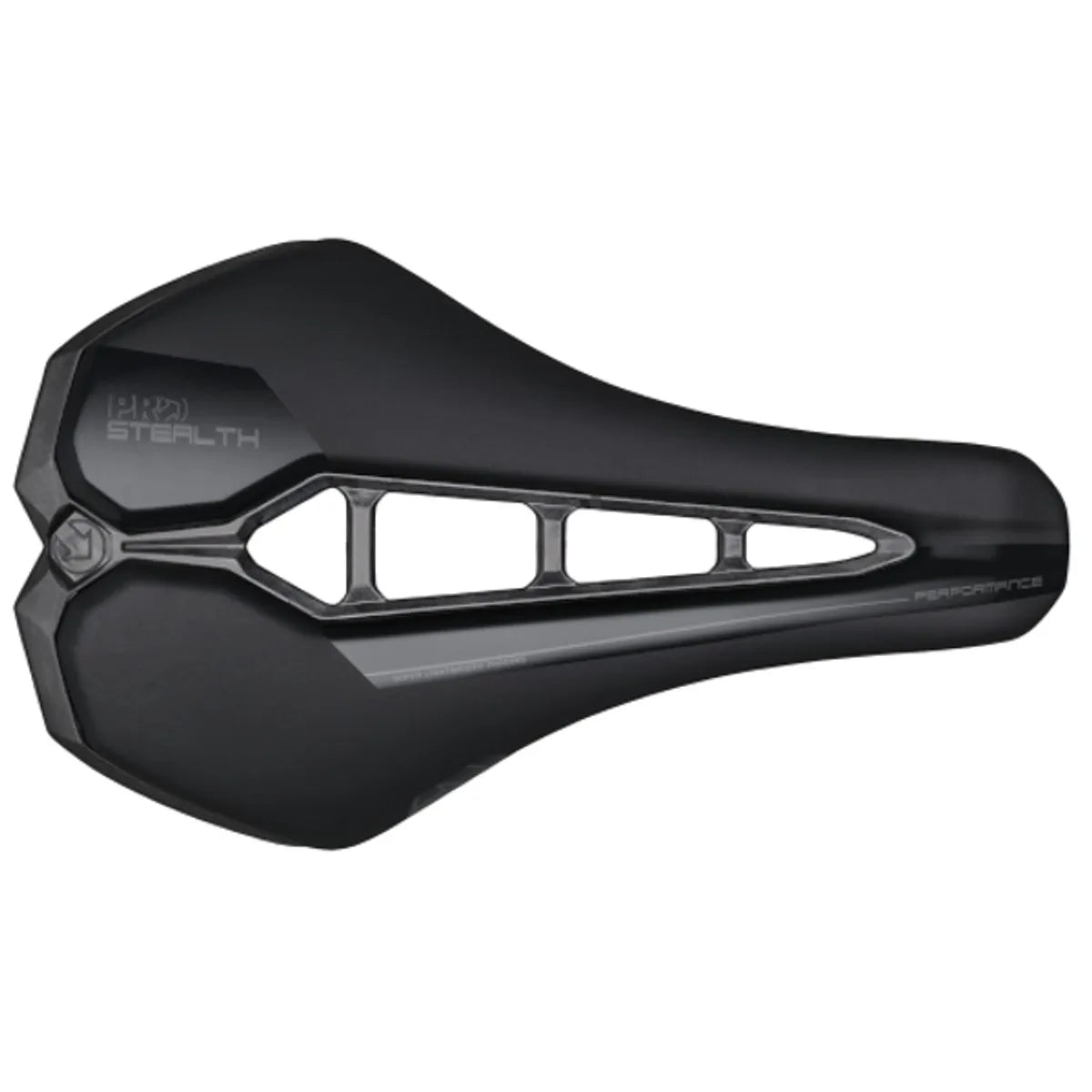 SELIM SHIMANO PRO STEALTH CURVED PERFORMANCE CARBON (142MM) (PRSA0354) - PRETO