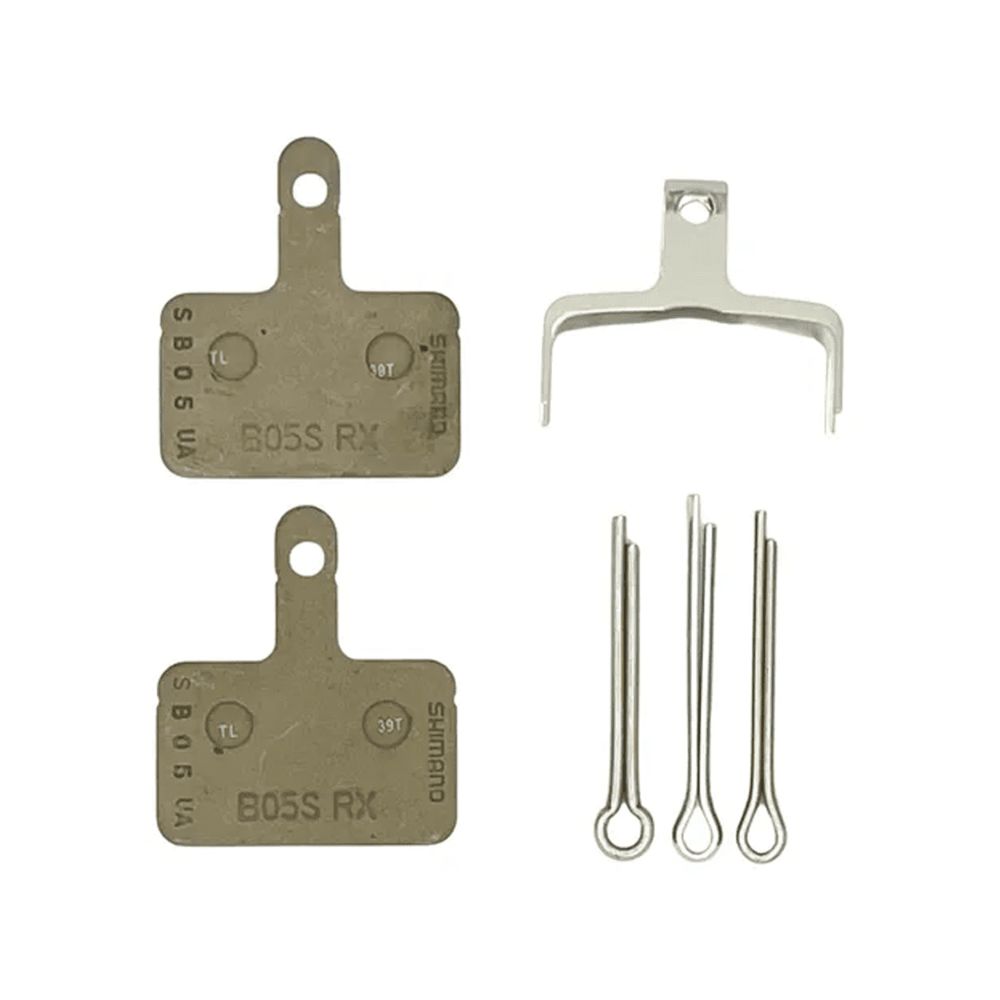 Pastilha Freio Shimano B05s Mt200/M355/M446/M4050/M395/M375 - Cinza