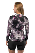 CAMISA DE CICLISMO FREE FORCE FEMININA BASIC MANGA LONGA CLOUD 2024