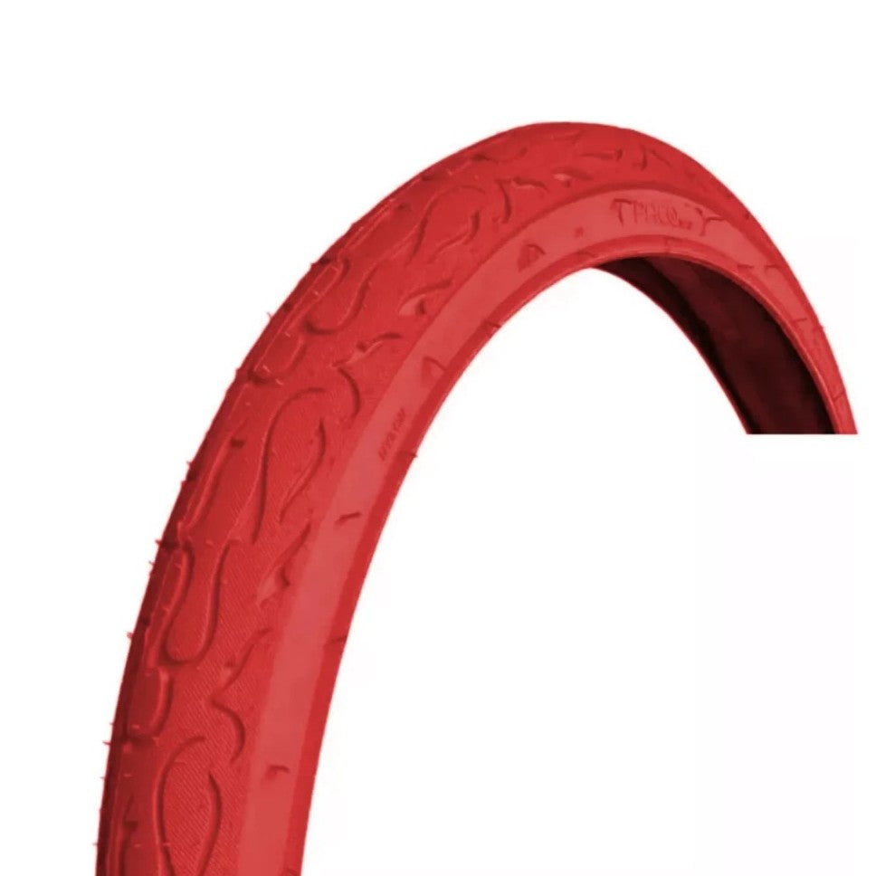 PNEU 26 H-584 FLAME ARISUN 26X2.125 VERMELHO