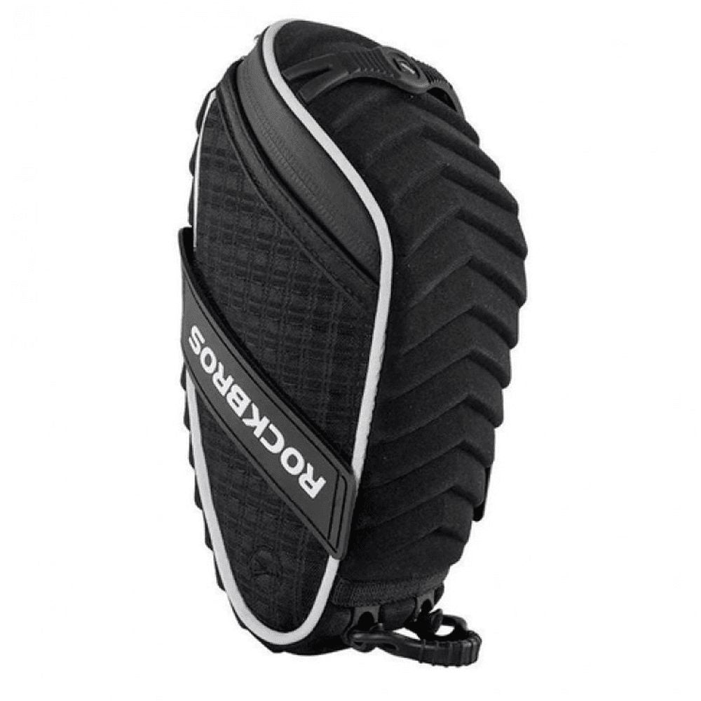 BOLSA DE SELIM DE BICICLETA ROCKBROS C16 IMPERMEÁVEL - PRETO