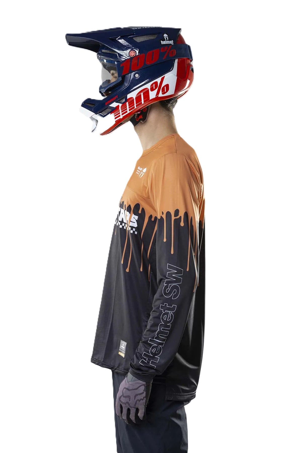 CAMISA JERSEY AIR PHANTOM | HELMET SW | MANGA LONGA