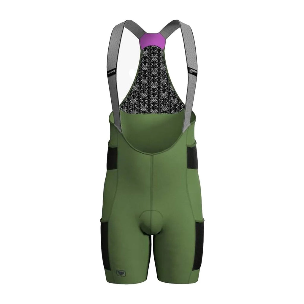 BRETELLE MASCULINO ENDURANCE CARGO CAPER - 713-VERDE MUSGO - M