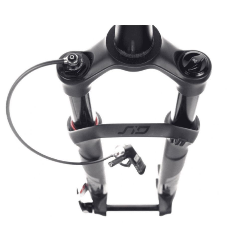 Suspensão RockShox SID SL Select Charger RL - 2P D1 2P Remote 29 Boost 15x110 100mm Preto Alumínio Tapered 44offset Debo