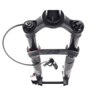 Suspensão RockShox SID SL Select Charger RL - 2P D1 2P Remote 29 Boost 15x110 100mm Preto Alumínio Tapered 44offset Debo